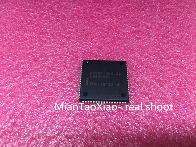 1pcs EE80C188XL20 MPU 188 Processor CISC 16bit 20MHz 68-Pin PLCC T/R   original
