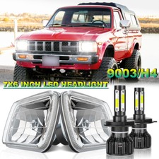 7x6 Inch Semi Sealed Conversion Led For Toyota Pickup 1982-1995 Hardbody Truck 7x6 Inch Semi Sealed Conversion Led For Toyota Pickup 1982-1995 Hardbody Truck