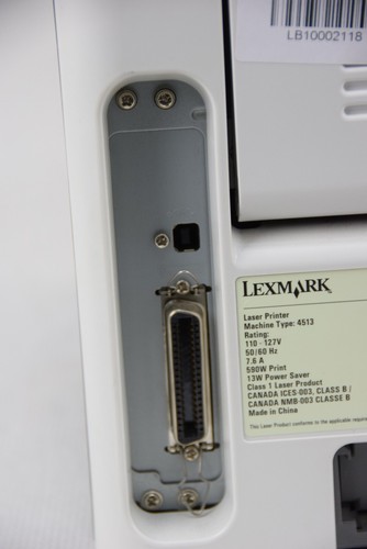 Lexmark E260d Laser Printer Page Count 23523 - Picture 6 of 8