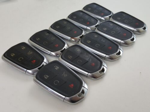 LOT OF 10 ORIGINAL CADILLAC ATS XTS CTS 14 -19 OEM SMART KEY LESS ENTRY REMOTE - Picture 2 of 12