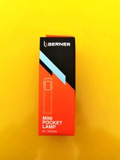 LAMPADA BERNER MINI POCKET LAMP - NUOVA SIGILLATA-Perfetta,SPED.GRATUITA