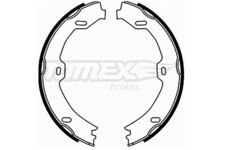 TOMEX Brakes Bremsbackensatz Bremsbacken hinten für Mercedes-Benz E-Klasse W211