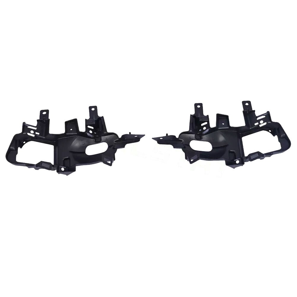 Front Pair Fog Light Bracket For Nissan For Qashqai 2017-2021