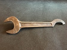 alter GEDORE VANADIUM Haken-Maulschlüssel / MIELE – Motorrad Werkzeug