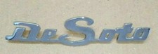 Mopar Vintage 1949 1950 Desoto Emblem 1306467