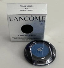 Lancome Color Design Sensational Effects Eyeshadow Smooth Hold INFINITELY INDIGO