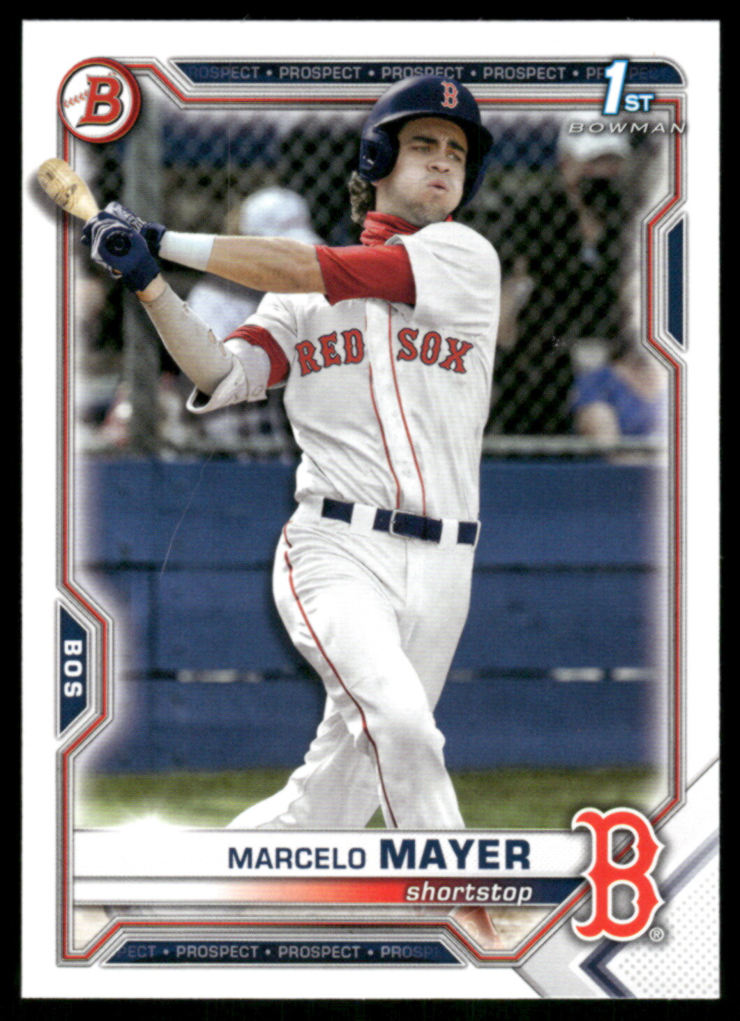 2021 Bowman Draft #BD-174 Marcelo Mayer FBC