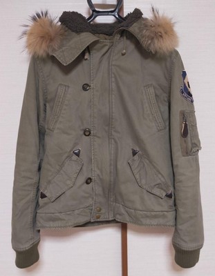 ジャケット・アウター AVIREX N-2B fright jacket Y2K 00s archive avirex n-2b fur jacket y2k - メルカリ