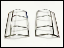 Chrome Tail Light Cover Trim Set For Jeep Patriot 2007-2017