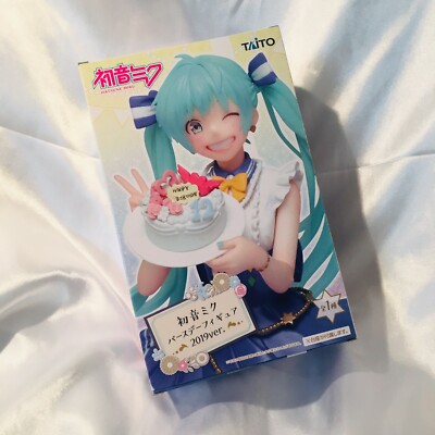 TAITO Hatsune Miku birthday Figure 2019ver. JAPAN OFFICIAL IMPORT