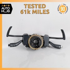 Bentley Continental GT Steering Column Switches Clock Spring w/ Angle Sensor 61k