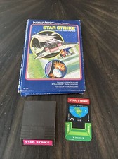 Intellivision Game Star Strike Box And Game Only No Manual