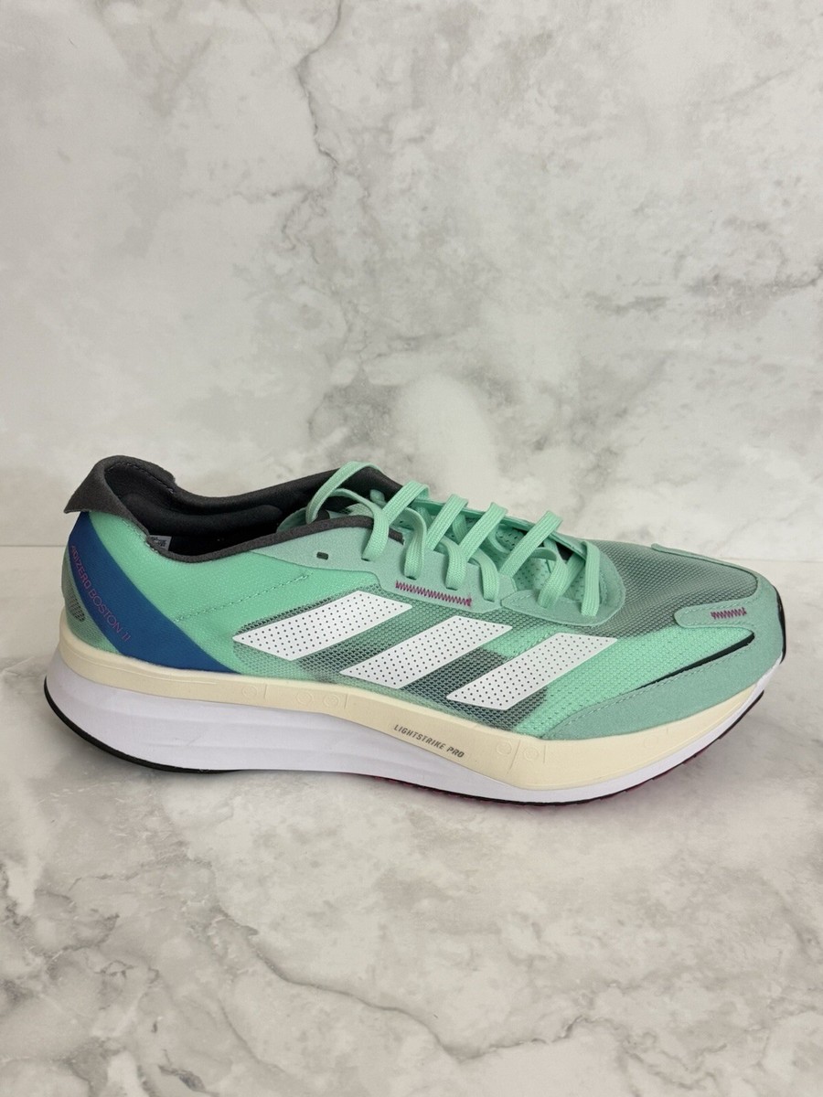 adidas gazelle silver green womens adidas Adizero Boston 11 Womens Running Shoes