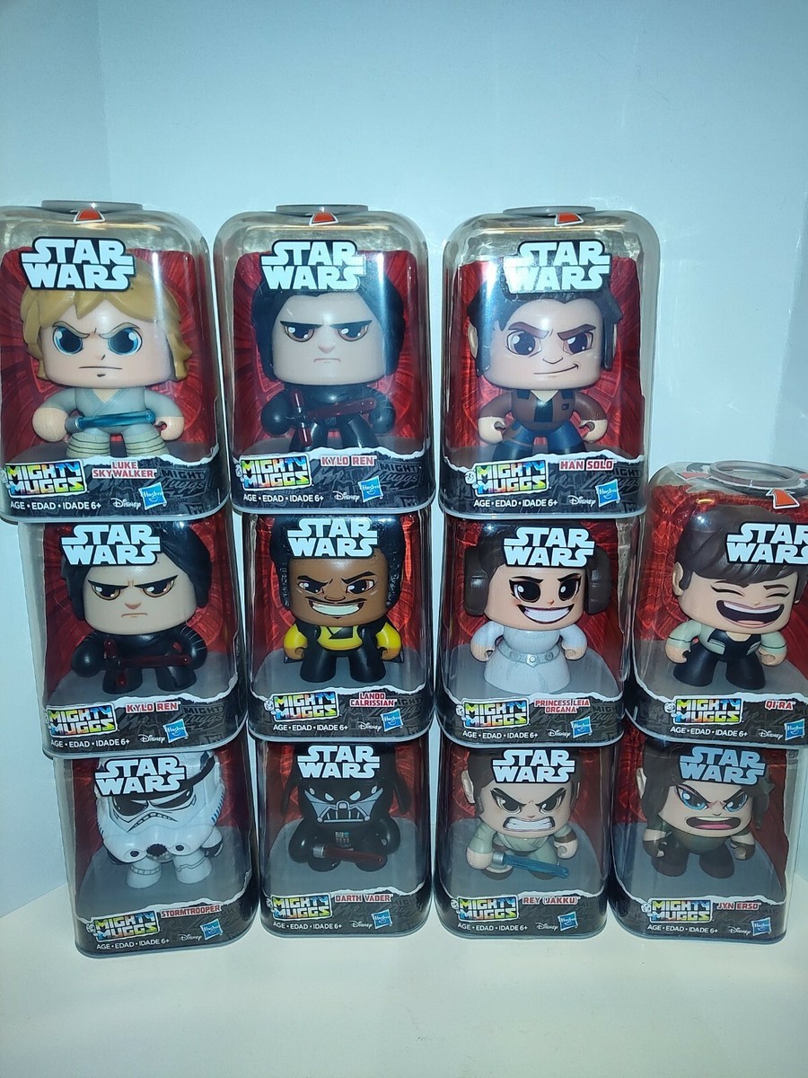 Star Wars Mighty Muggs Han Solo #10 - Figura Da Collezione Hasbro