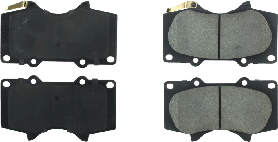 StopTech 309.09760 Sport Performance Front Brake Pads for 05-20 Toyota Tacoma — 第 3/4 张图片