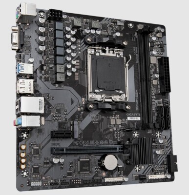 FOR Gigabyte B650M S2H AM5 DDR5 Micro ATX VGA DP AMD B650 Motherboard