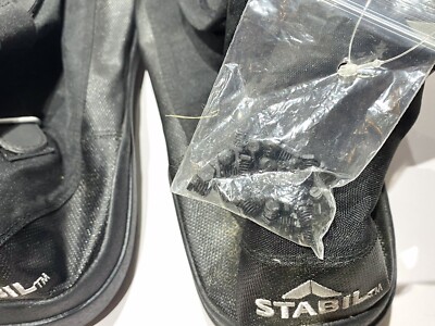 Stabil Overshoes Mid Calf 7” High LARGE Fits Mens 9.5-10 
