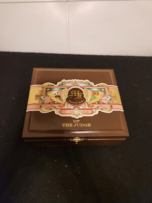 #ad #ad My Father The Judge Toro Empty Wooden Cigar Box 8⅛x7x3⅛ $2.00