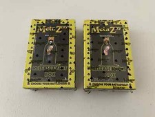 Set of 2 MetaZoo TCG: Nightfall First Edition Release Event Deck LOT of 2 Sealed