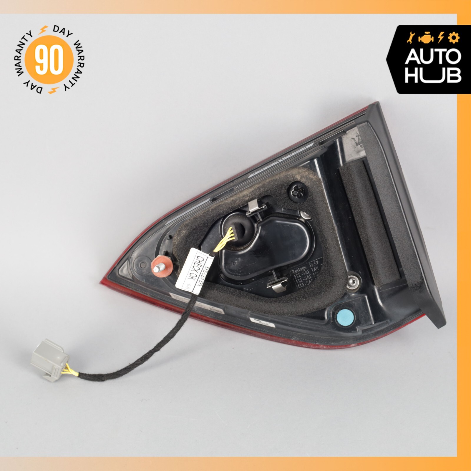 17-20 Maserati Levante M161 Inner Tail Light Lamp Left Driver Side OEM 73k