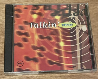 Talking Verve, CD -Brand New -Feat Willie Bobo, Donald Byrd, Jimmy Smith & More