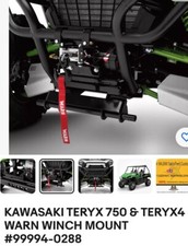 Kawasaki Teryx 750 Teryx4 Warn Winch Mount 99994-0288