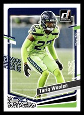 Tariq Woolen 2023 Donruss #263 Seattle Seahawks NFL FOOTBALL *041