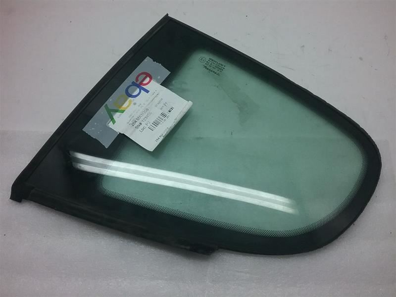 LH Left Driver Quarter Glass Window Coupe 2008 MASERATI GRANTURISMO 200-8-2RM