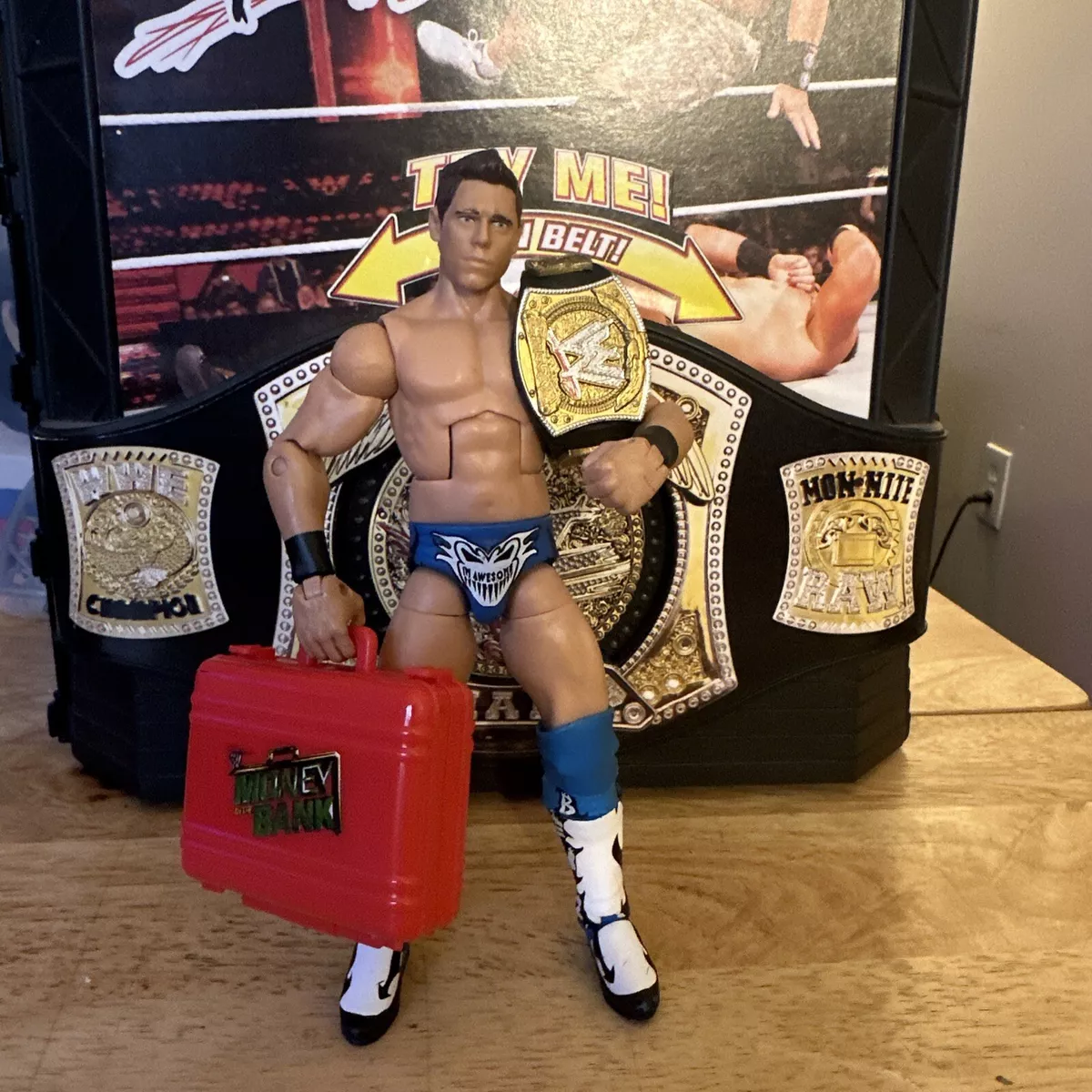 The miz sale wwe action figure