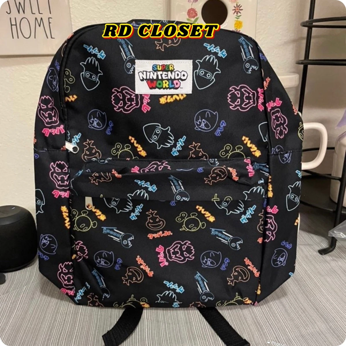 Neon bookbag clearance