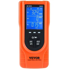 EMF Meter Electromagnetic, 3-in-1, Radiation Detector, 5Hz-3.5GHz, Rechargeable