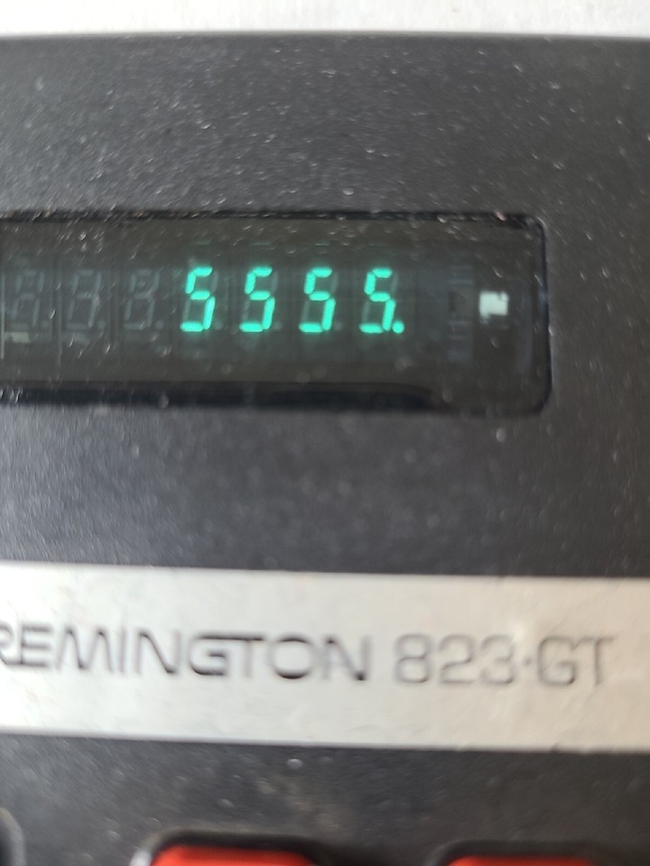 SPERRY REMINGTON 823 GT CALCULATOR eBay