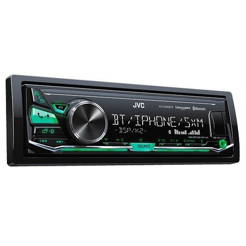 JVC KDX340BTS Single DIN Bluetooth InDash Digital Media Car Stereo w Pandora 