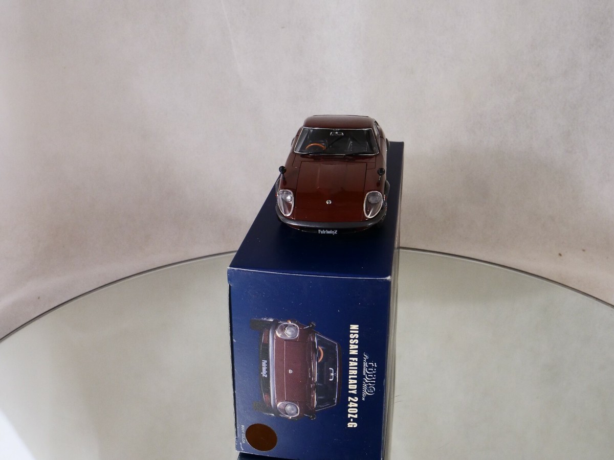Ebbro Nissan Fairlady 240Z-G Chocolate 1:24 | eBay