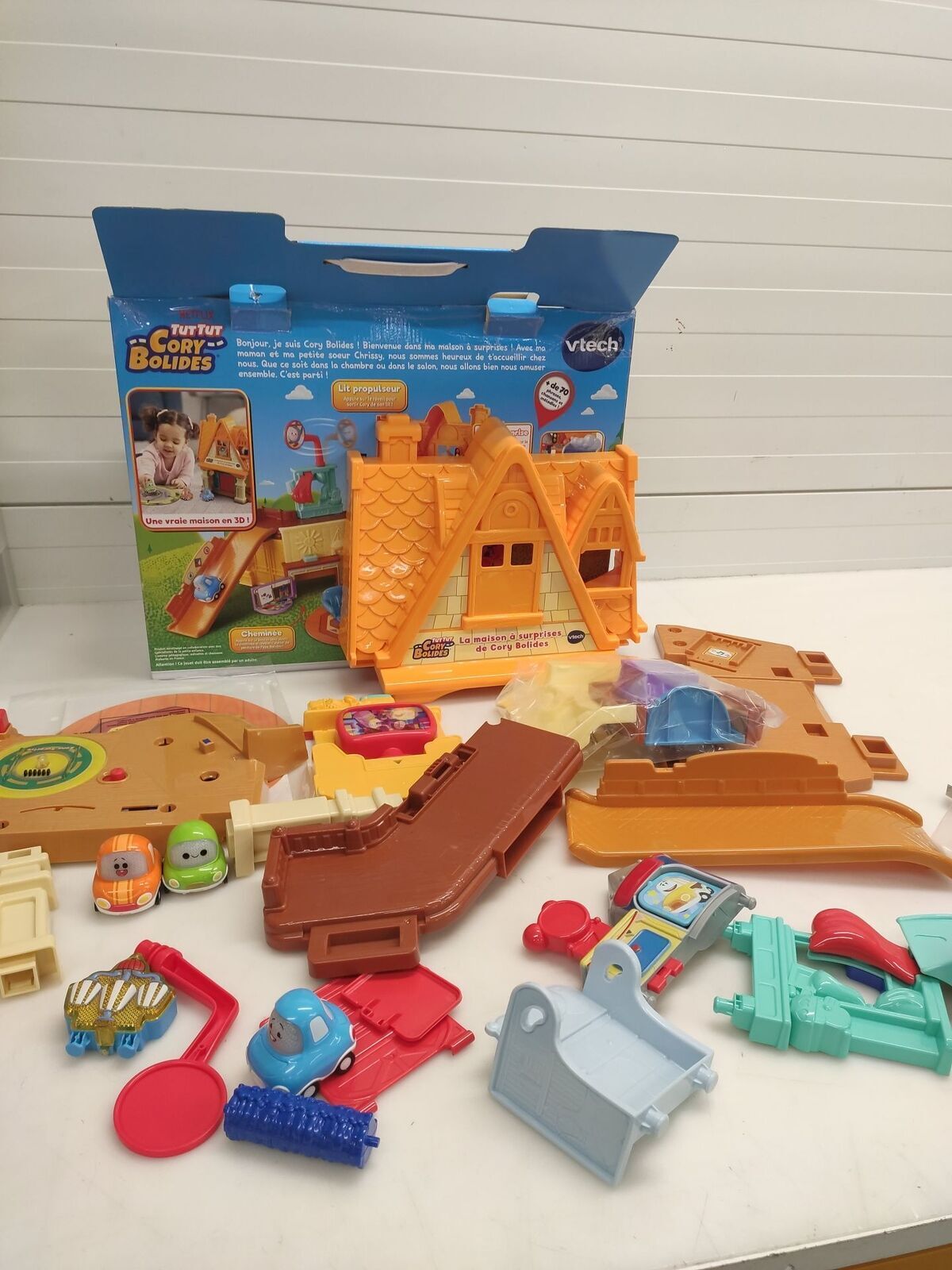Vtech 529105 TUT TUT Cory Flitzer - La casa delle sorprese di Cory Flitzer