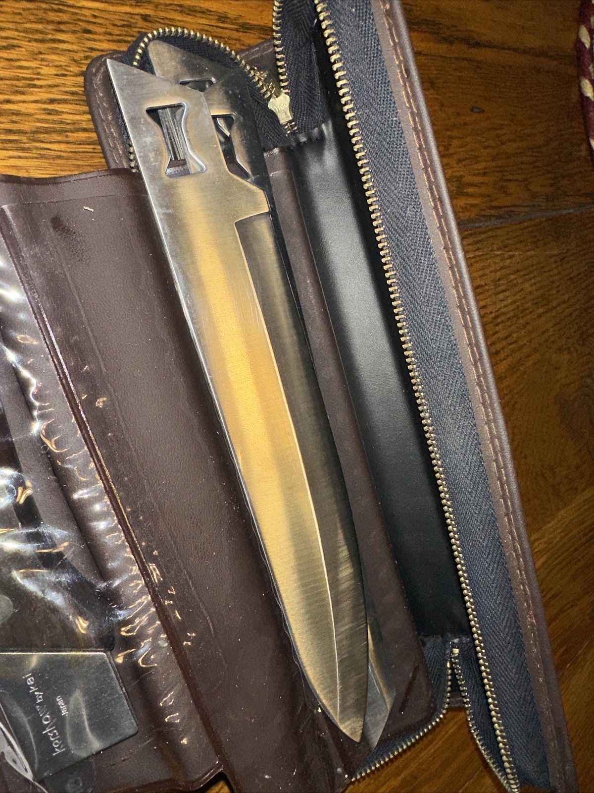 Kershaw Kai Blade Trader Interchangeable 6 Blade Knife and Handle Set w