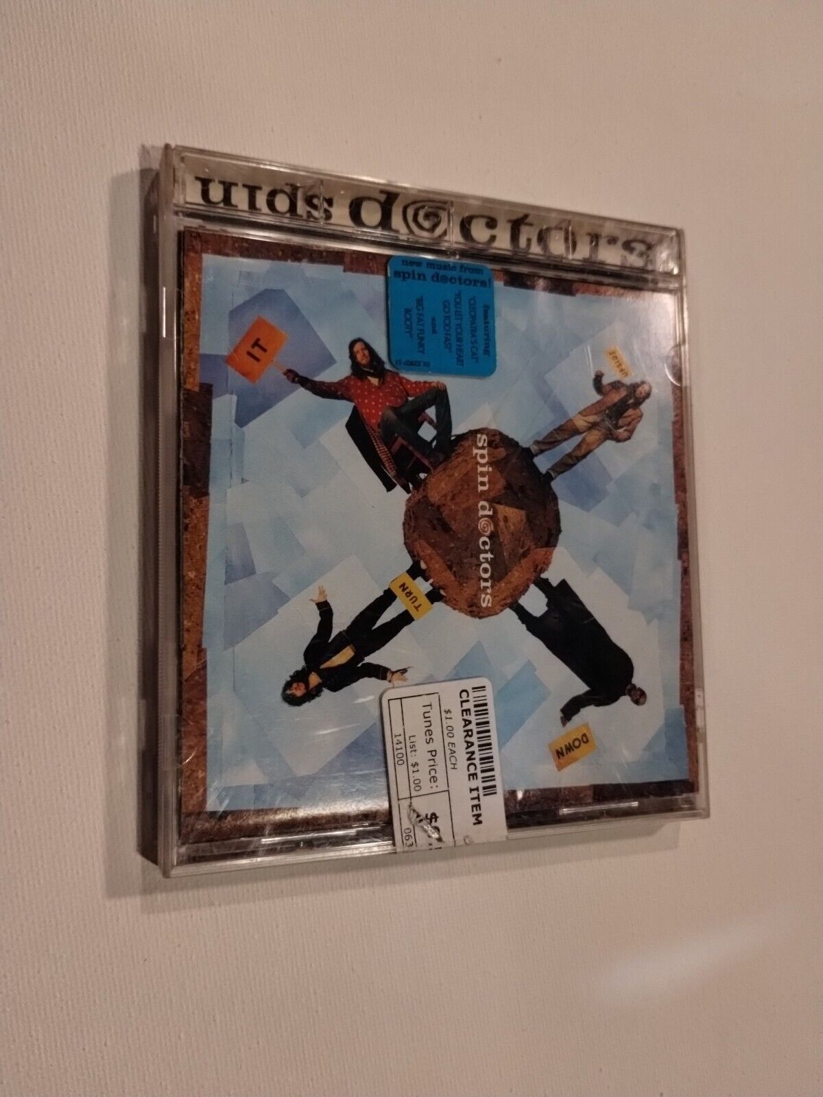 Spin Doctors - Turn It Upside Down CD USED