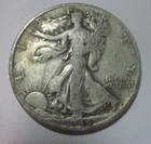 1944  D Walking Liberty 90% Silver US Half Dollar