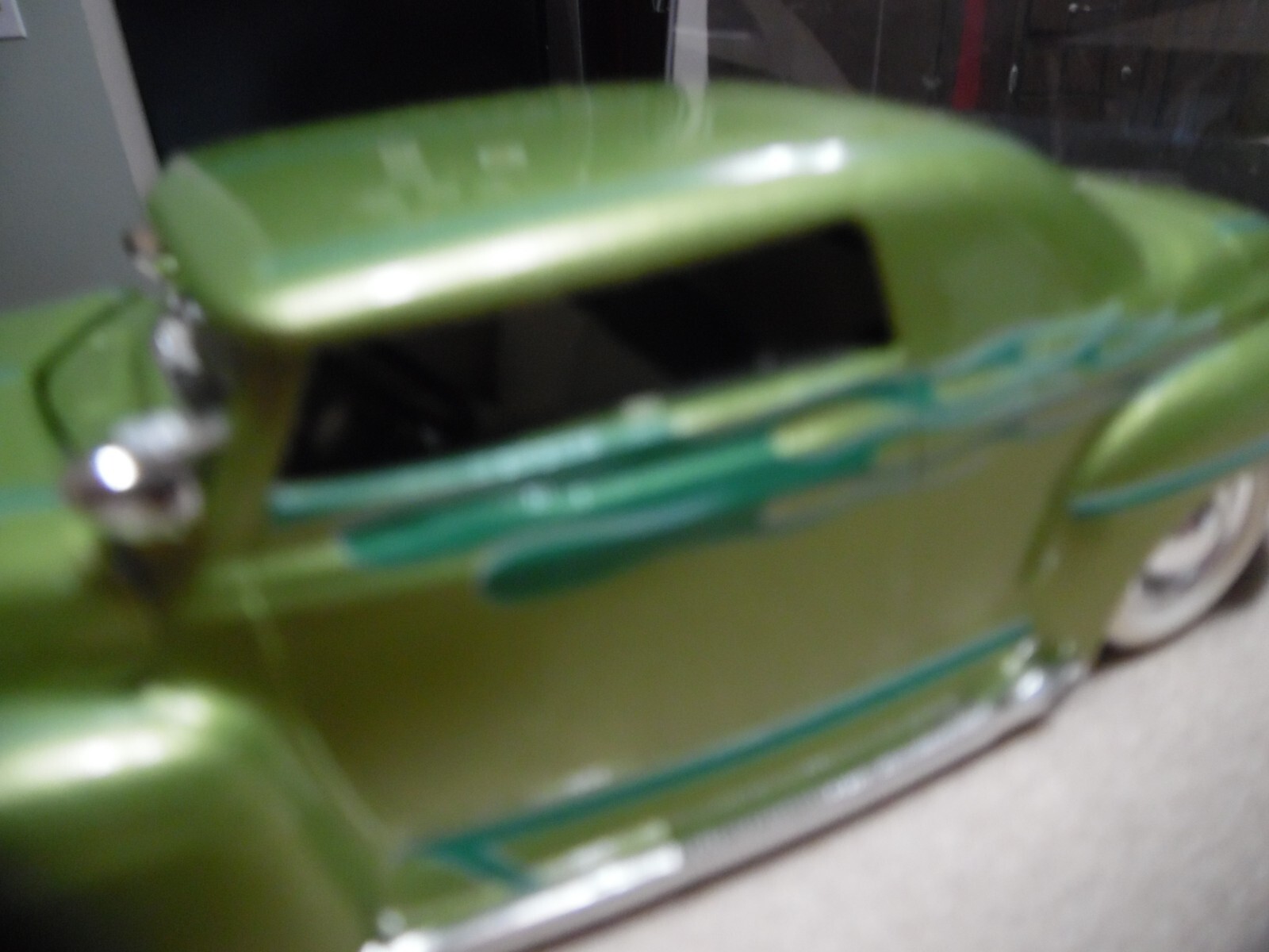 Vintage 1941 Ford Hot Rod Model Kit Built Professional COOL eBay