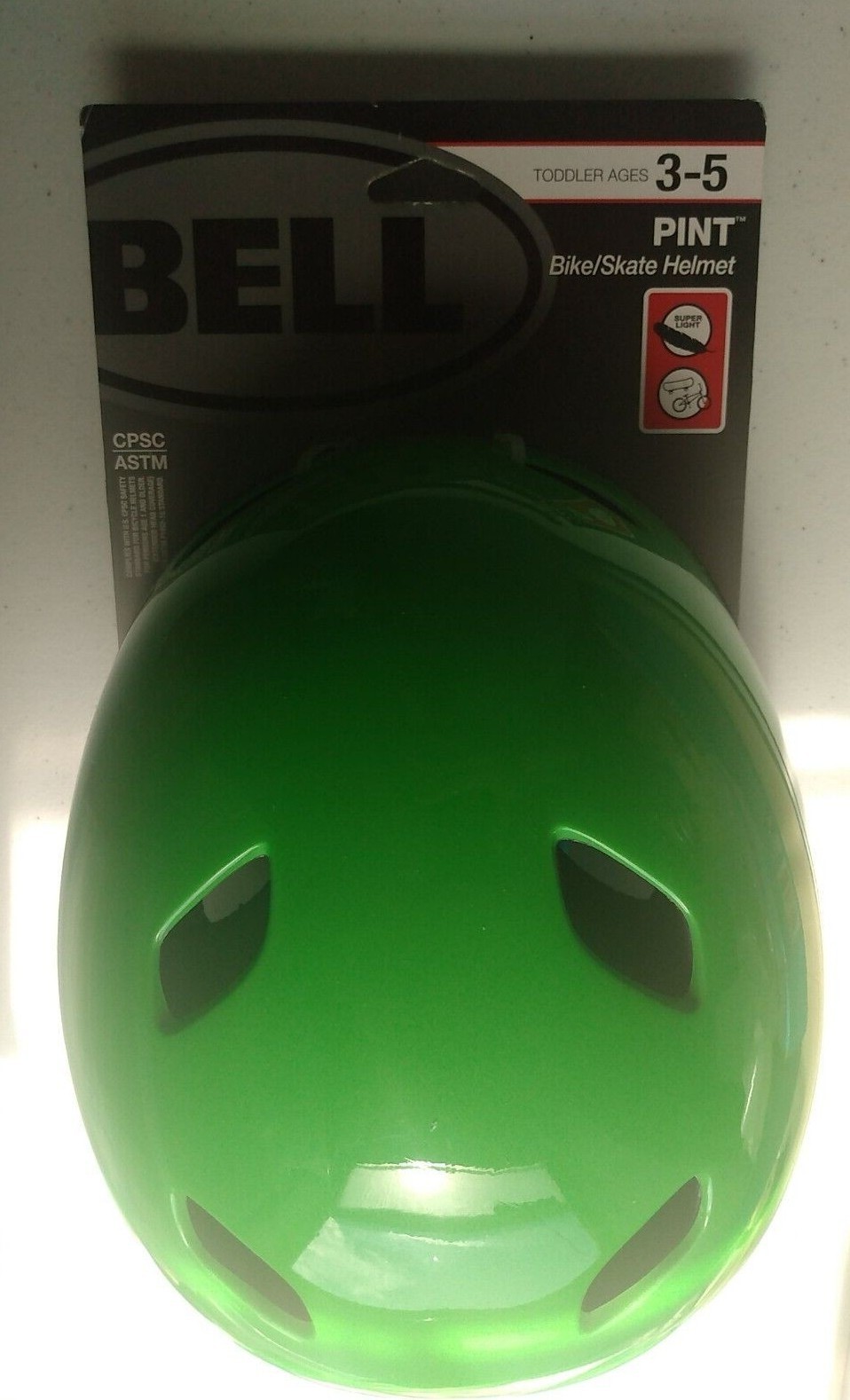 Bell Pint Toddler Ages 3-5 48-52cm Bike/Skate Helmet Green