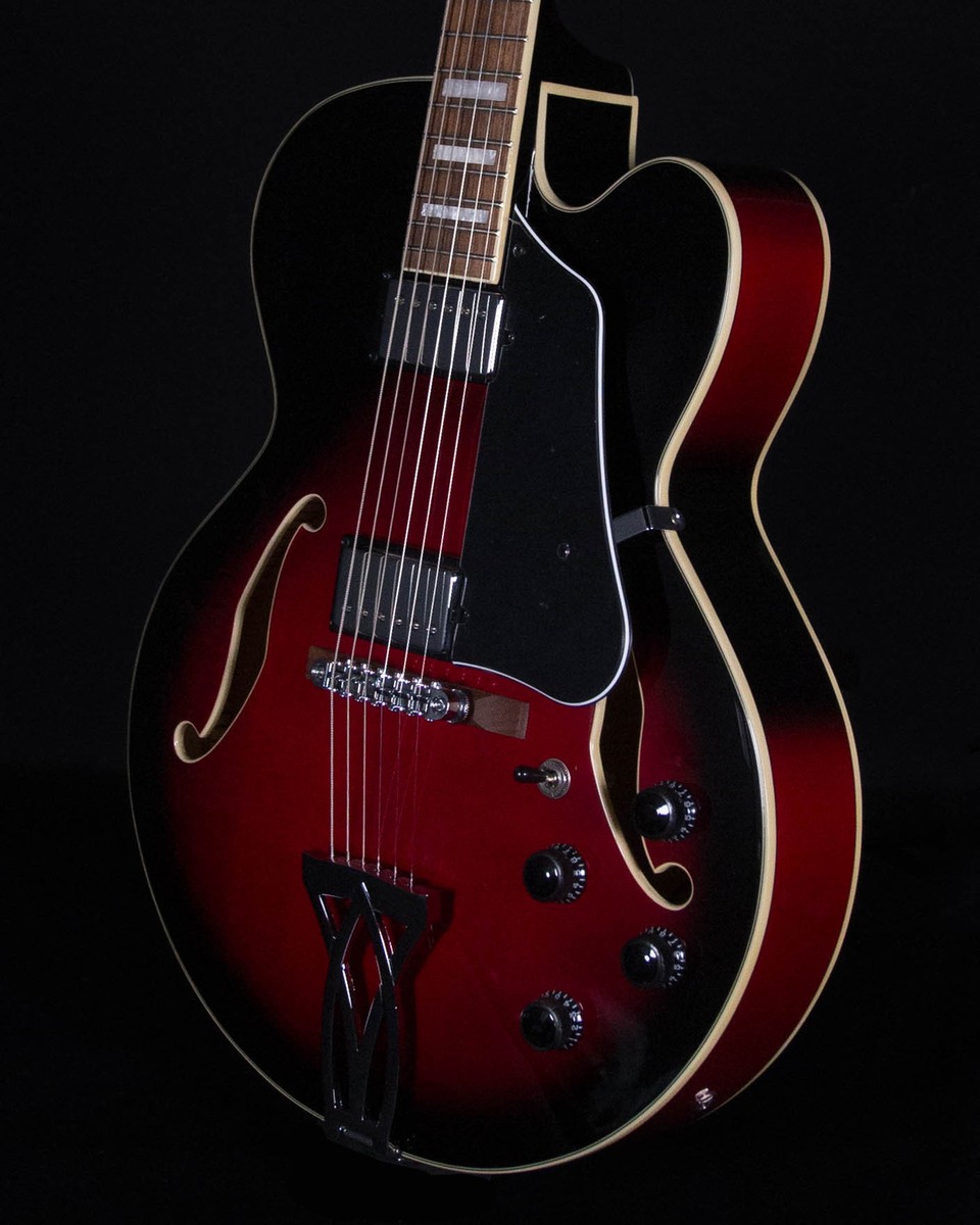 Ibanez AF75, Transparent Red | eBay