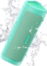 IPX5 Waterproof Bluetooth Speaker with 24H Playtime - for Home/Outdoor/Beach