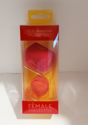 Real Techniques Dare To Be You X Female Sponges
