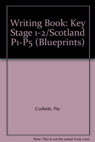 Writing Book: Key Stage 1-2/Scotland P1-P5 (Blue... by Corbett, Pie Spiral bound - Foto 1 di 2