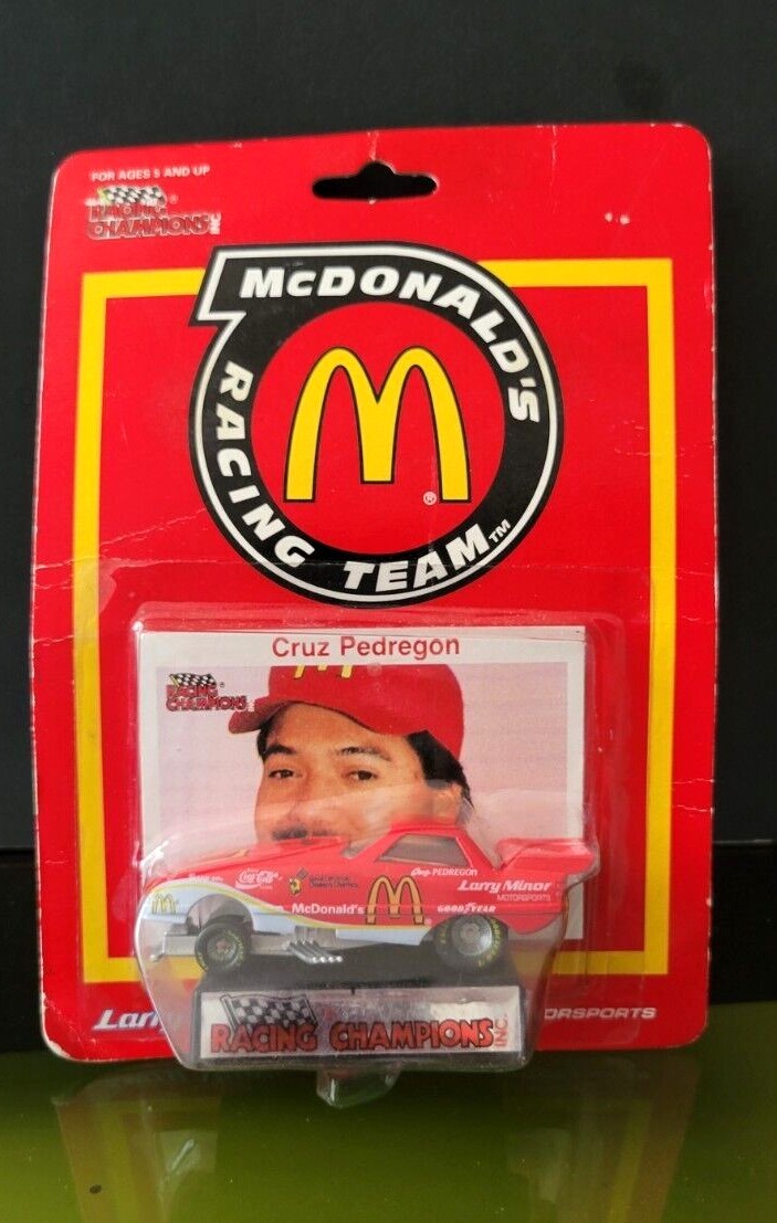 レーシングチャンピオンズ マクドナルド ドラッグレースカー レーシングチャンピオンズ マクドナルドレーシング マクドナルド