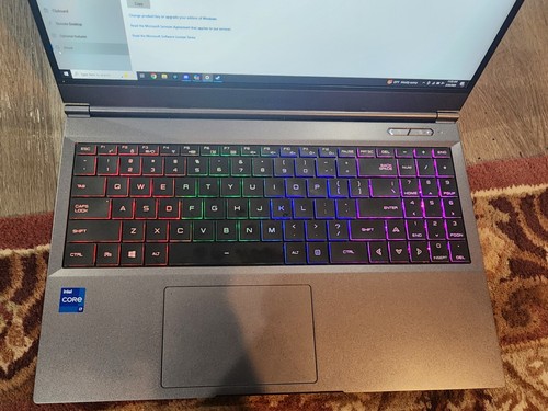 MAINGEAR Vector Pro 14" i7-11800H 2.3GHz 32GB RAM 1TB SSD GeForce RTX 3070 - Picture 5 of 6