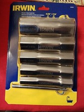 Irwin Shower Valve Socket Wrench Set IRHT82247 Brass Craft 10 Sizes 