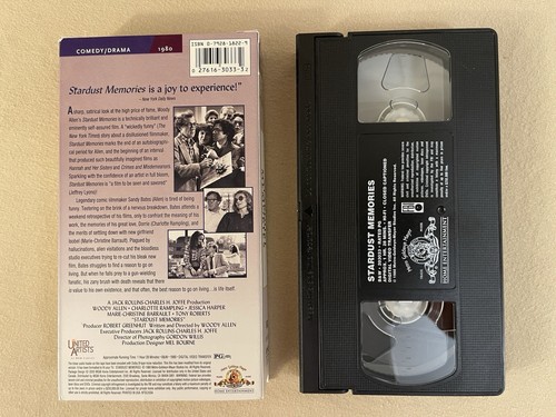 Woody Allen 6 VHS Lot - Deconstructing Harry Small Time Crooks - & More - H2 - Picture 9 of 13