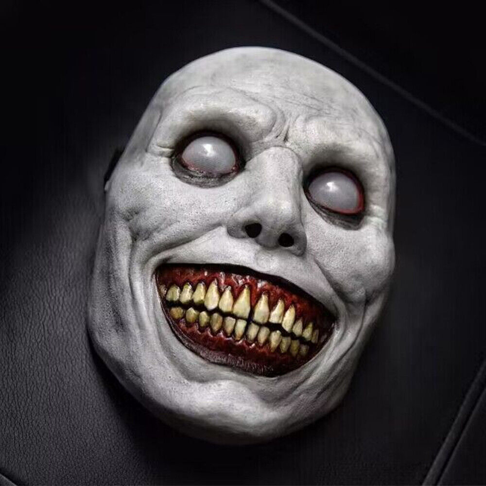 Halloween Horror Geist Maske Latex Mask Karneval Party Cosplay Kostüm Prop Dämo