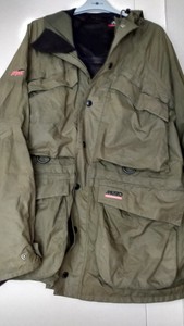 musto fishing jacket